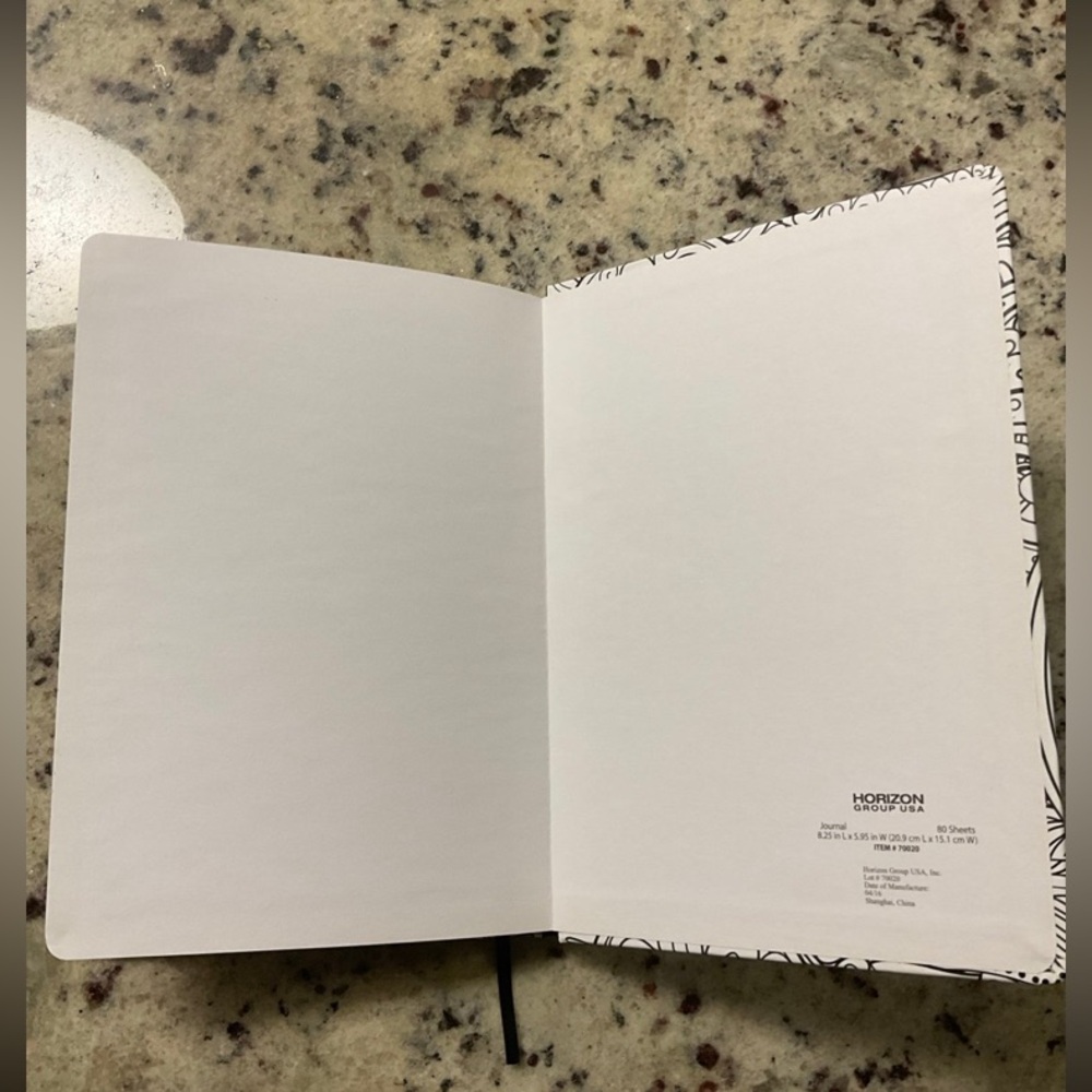 Journal/Compact Mirror Gift Set - Picture 7 of 11